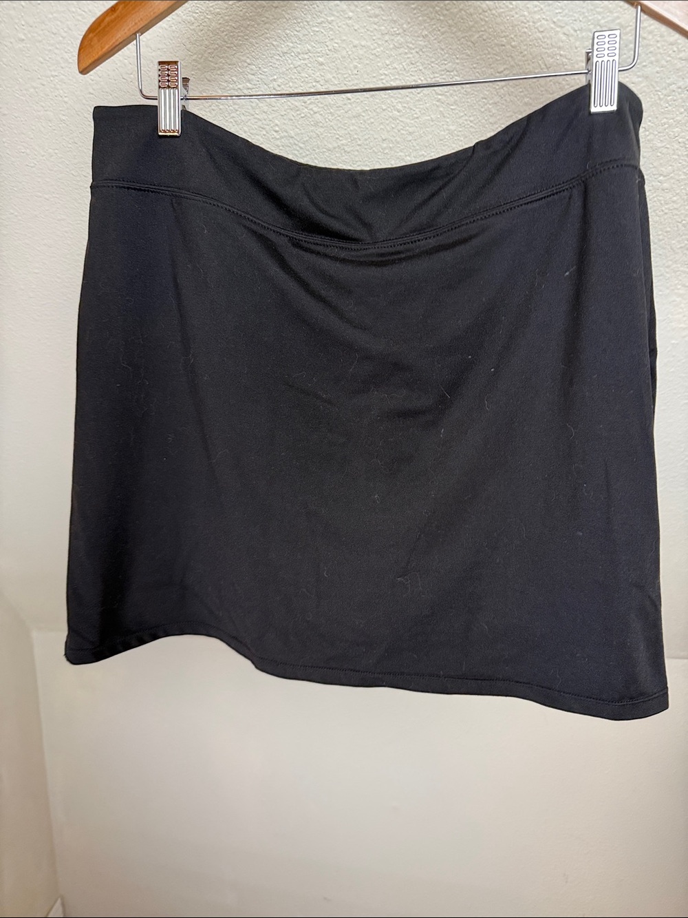 TRANQUILITY Colorado Clothing Co Black Skort XL